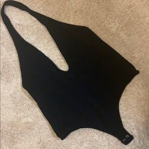 Express Deep V/Plunge Body Suit